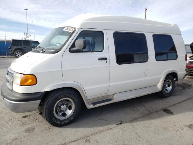 2B6HB11Y9YK154227 - 2000 DODGE RAM VAN B1500 WHITE photo 1