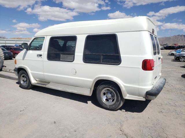 2B6HB11Y9YK154227 - 2000 DODGE RAM VAN B1500 WHITE photo 2