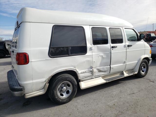 2B6HB11Y9YK154227 - 2000 DODGE RAM VAN B1500 WHITE photo 3