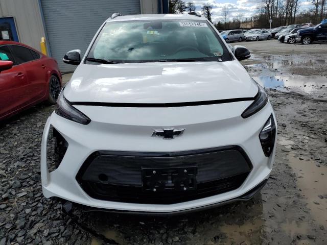 1G1FY6S02P4145281 - 2023 CHEVROLET BOLT EUV LT WHITE photo 5