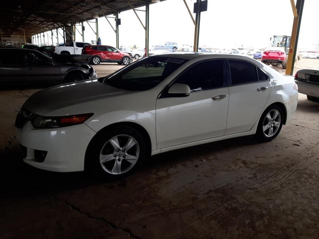 JH4CU2F66AC006344 - 2010 ACURA TSX WHITE photo 1