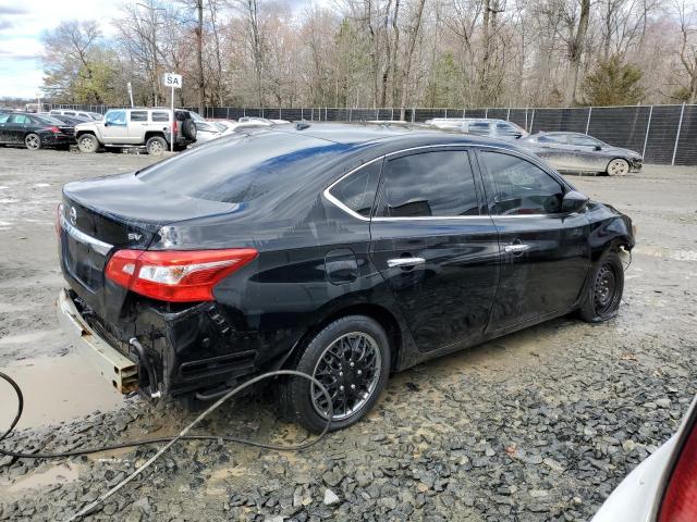 3N1AB7AP2HL722736 - 2017 NISSAN SENTRA S BLACK photo 3