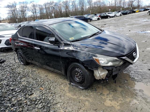 3N1AB7AP2HL722736 - 2017 NISSAN SENTRA S BLACK photo 4