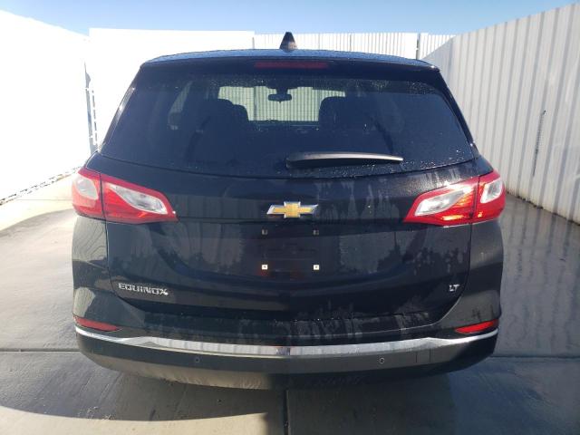 3GNAXJEV2KL334943 - 2019 CHEVROLET EQUINOX LT BLACK photo 6