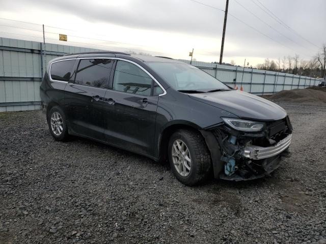2C4RC1BG9NR175651 - 2022 CHRYSLER PACIFICA TOURING L BLACK photo 4