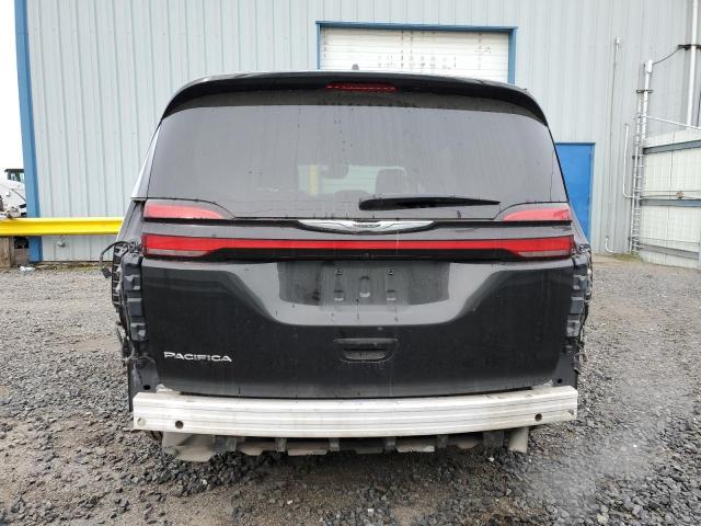 2C4RC1BG9NR175651 - 2022 CHRYSLER PACIFICA TOURING L BLACK photo 6