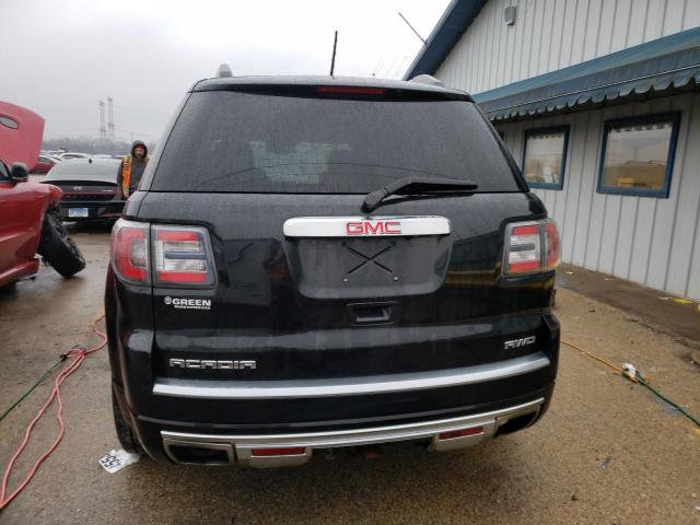 1GKKVTKD4FJ111914 - 2015 GMC ACADIA DENALI CHARCOAL photo 6