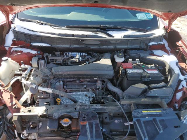 5N1AT2MV5LC737917 - 2020 NISSAN ROGUE S RED photo 12