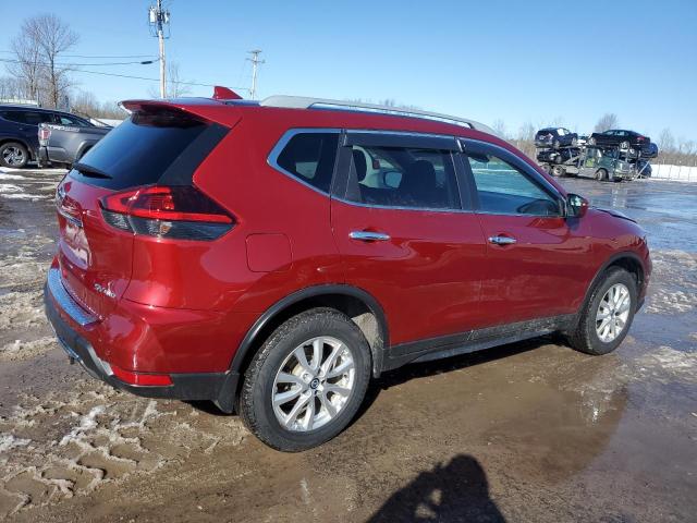 5N1AT2MV5LC737917 - 2020 NISSAN ROGUE S RED photo 3