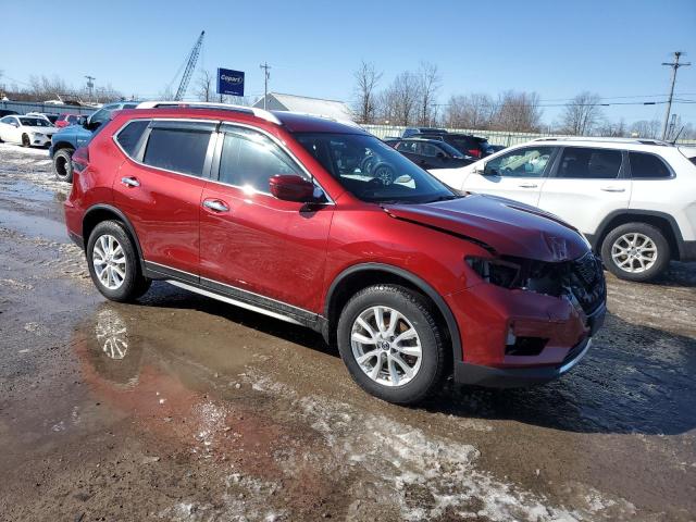 5N1AT2MV5LC737917 - 2020 NISSAN ROGUE S RED photo 4