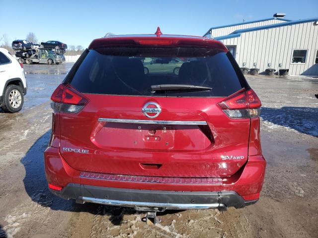 5N1AT2MV5LC737917 - 2020 NISSAN ROGUE S RED photo 6