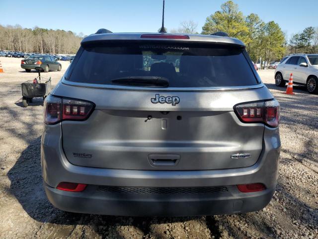 3C4NJCBB6KT636589 - 2019 JEEP COMPASS LATITUDE GRAY photo 6