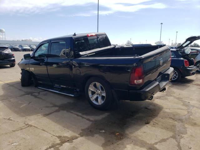 1C6RR7MT4FS574406 - 2015 RAM 1500 SPORT BLACK photo 2