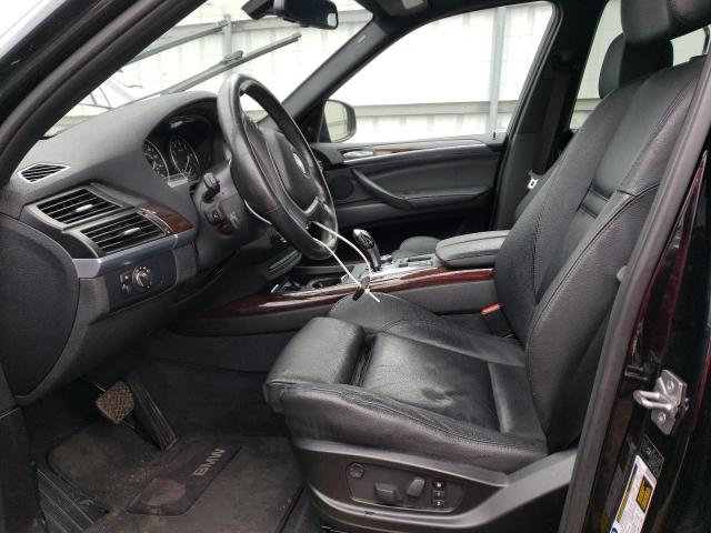 5UXZV8C53CL422506 - 2012 BMW X5 XDRIVE50I Negro foto 7