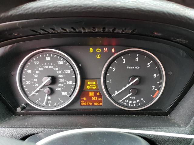 5UXZV8C53CL422506 - 2012 BMW X5 XDRIVE50I Negro foto 9