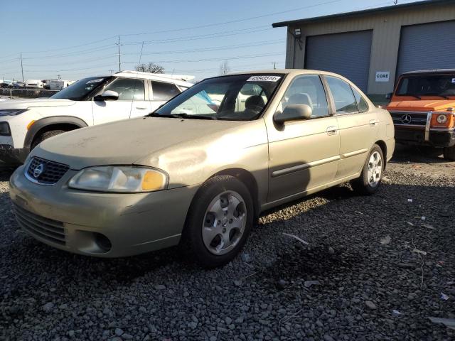 3N1CB51DX3L815919 - 2003 NISSAN SENTRA XE GOLD photo 1