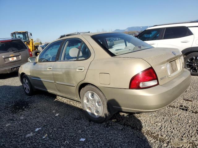 3N1CB51DX3L815919 - 2003 NISSAN SENTRA XE GOLD photo 2