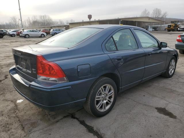 YV1RH592382679371 - 2008 VOLVO S60 2.5T BLUE photo 3