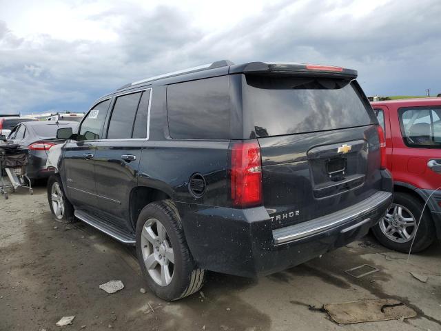 1GNSKCKC9GR165568 - 2016 CHEVROLET TAHOE K1500 LTZ BLACK photo 2