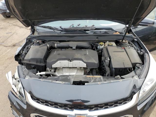 1G11C5SL2FF111809 - 2015 CHEVROLET MALIBU 1LT BLACK photo 11