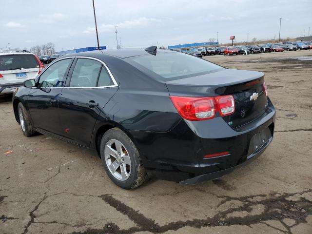 1G11C5SL2FF111809 - 2015 CHEVROLET MALIBU 1LT BLACK photo 2