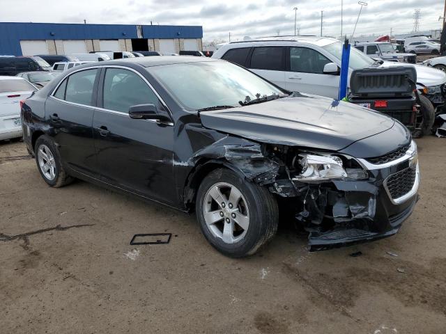 1G11C5SL2FF111809 - 2015 CHEVROLET MALIBU 1LT BLACK photo 4