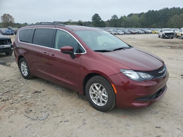 2C4RC1DG7MR506089 - 2021 CHRYSLER VOYAGER LXI BURGUNDY photo 4