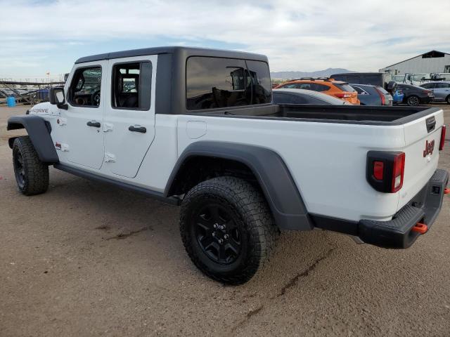 1C6JJTEG3NL173288 - 2022 JEEP GLADIATOR MOJAVE WHITE photo 2