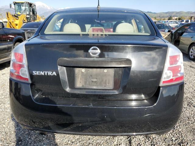 3N1AB61E98L636929 - 2008 NISSAN SENTRA 2.0 BLACK photo 6