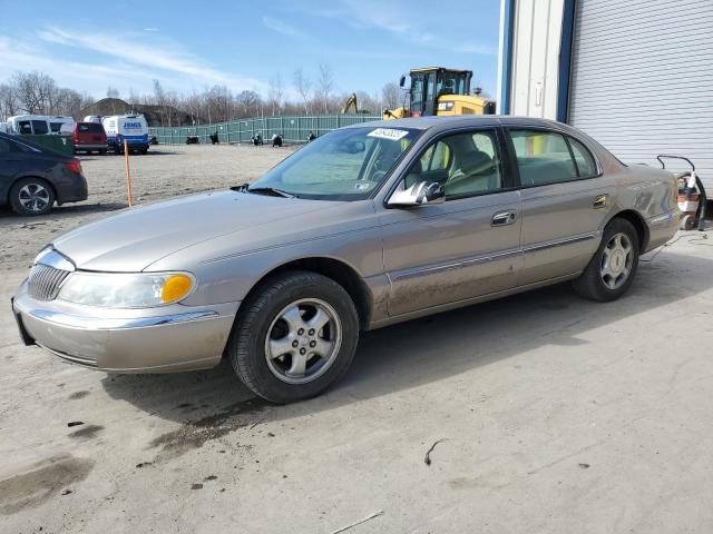 1LNHM97V91Y720621 - 2001 LINCOLN CONTINENTA BEIGE photo 1