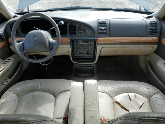 1LNHM97V91Y720621 - 2001 LINCOLN CONTINENTA BEIGE photo 8