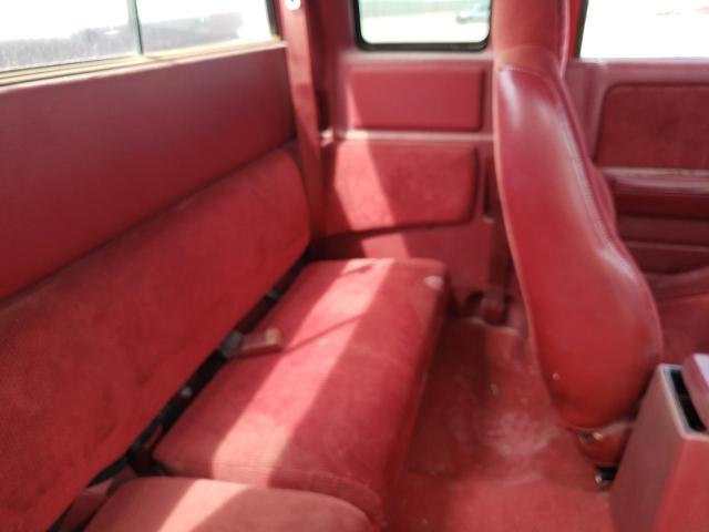 1B7FL23X2PS236119 - 1993 DODGE DAKOTA RED photo 10