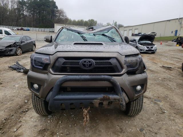 3TMJU4GN9DM152444 - 2013 TOYOTA TACOMA DOUBLE CAB PRERUNNER BROWN photo 5