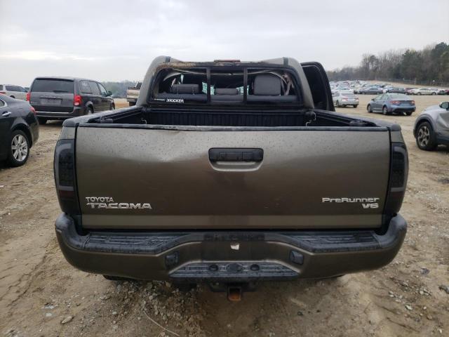 3TMJU4GN9DM152444 - 2013 TOYOTA TACOMA DOUBLE CAB PRERUNNER BROWN photo 6