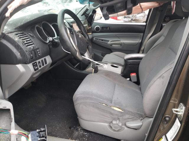 3TMJU4GN9DM152444 - 2013 TOYOTA TACOMA DOUBLE CAB PRERUNNER BROWN photo 7