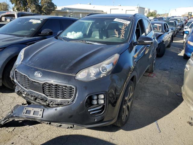 2018 KIA SPORTAGE SX, 