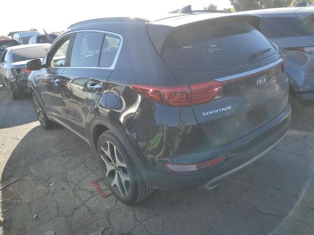 KNDPRCA69J7448058 - 2018 KIA SPORTAGE SX BLACK photo 2