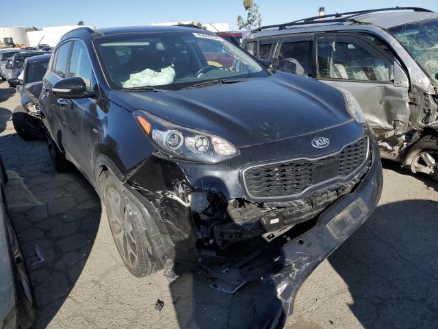 KNDPRCA69J7448058 - 2018 KIA SPORTAGE SX BLACK photo 4