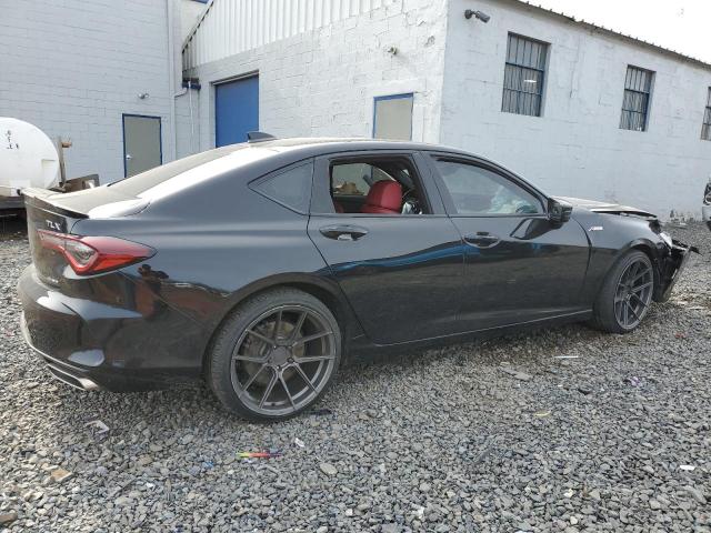 19UUB6F52NA003888 - 2022 ACURA TLX TECH A BLACK photo 3