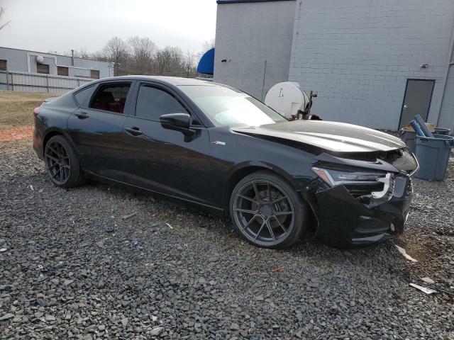 19UUB6F52NA003888 - 2022 ACURA TLX TECH A BLACK photo 4