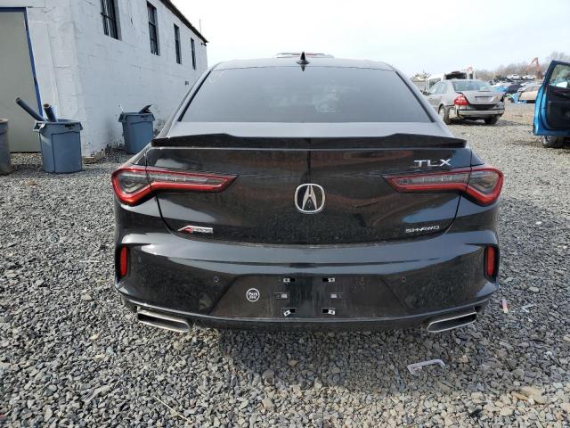 19UUB6F52NA003888 - 2022 ACURA TLX TECH A BLACK photo 6