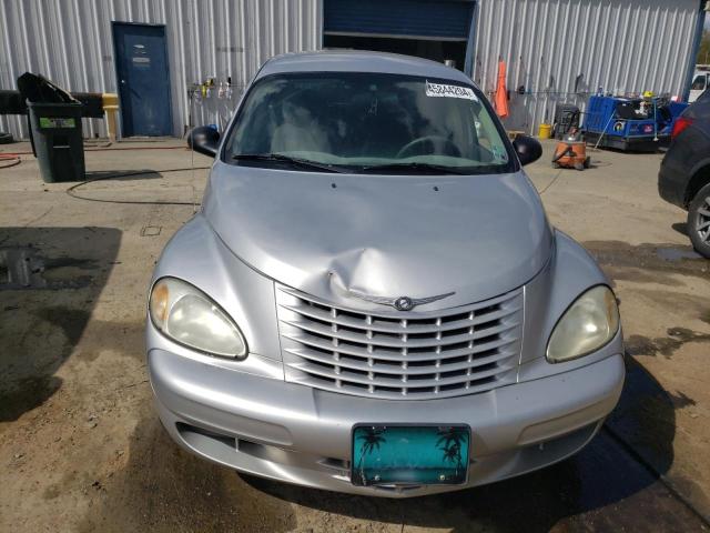 3C4FY58B35T633317 - 2005 CHRYSLER PT CRUISER TOURING SILVER photo 5