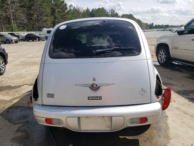 3C4FY58B35T633317 - 2005 CHRYSLER PT CRUISER TOURING SILVER photo 6