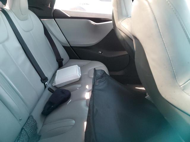 5YJSA1E17FF107974 - 2015 TESLA MODEL S BLACK photo 10