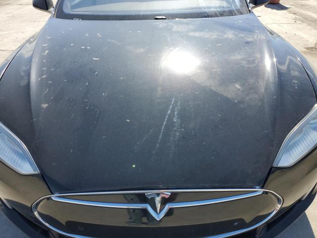 5YJSA1E17FF107974 - 2015 TESLA MODEL S BLACK photo 11