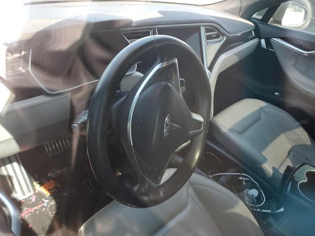 5YJSA1E17FF107974 - 2015 TESLA MODEL S BLACK photo 9