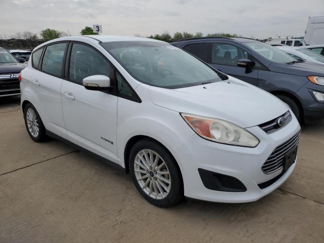 1FADP5AU1FL101184 - 2015 FORD C-MAX SE WHITE photo 4