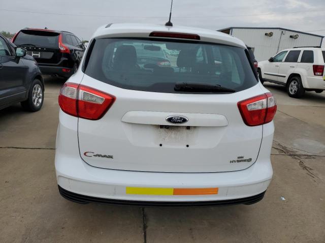 1FADP5AU1FL101184 - 2015 FORD C-MAX SE WHITE photo 6