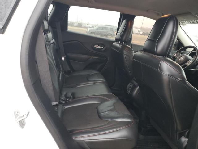 1C4PJMBB5FW712933 - 2015 JEEP CHEROKEE TRAILHAWK WHITE photo 11