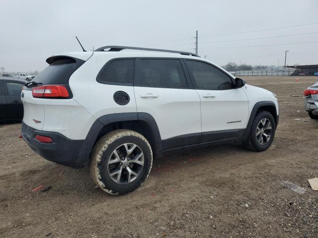 1C4PJMBB5FW712933 - 2015 JEEP CHEROKEE TRAILHAWK WHITE photo 3